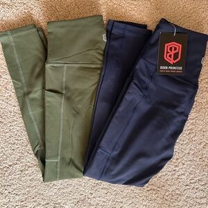 NWT/NWOT Born Primitive Pocket Legging|2 Pairs|Size XS